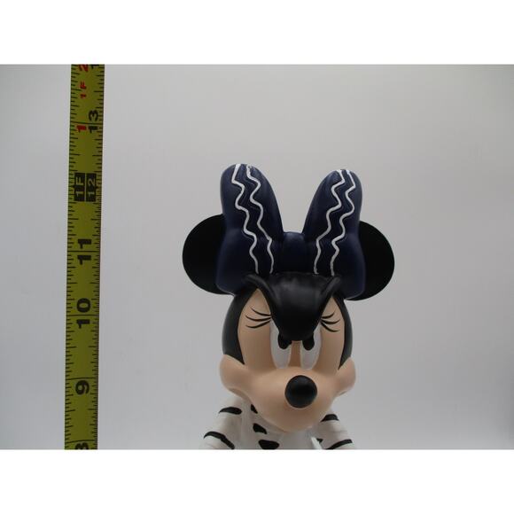 Disney Minnie Mouse Bride of Frankenstein Halloween Figure 12”New HTF - Picture 8 of 9